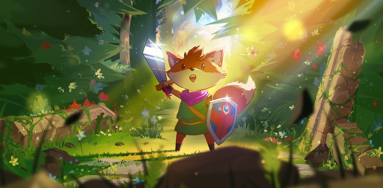 Come nei vecchi Zelda ma con la difficoltà di Dark Souls: Tunic per PC in forte sconto su Instant Gaming