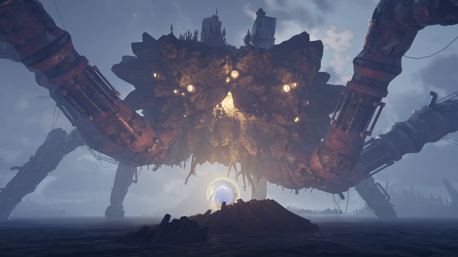 オンライン終末サバイバル『Once Human』大型アプデ「禁断の島」10月22日配信へ。船を作りあげ、異形が闊歩する大海原へと突入