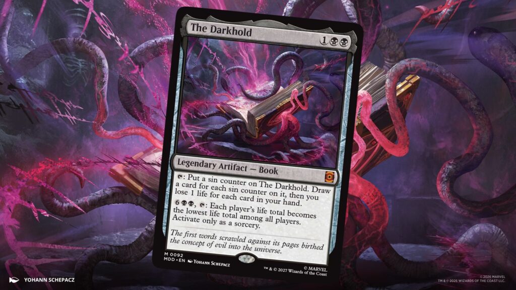 The next Marvel comic is playable in Magic: The Gathering Arena