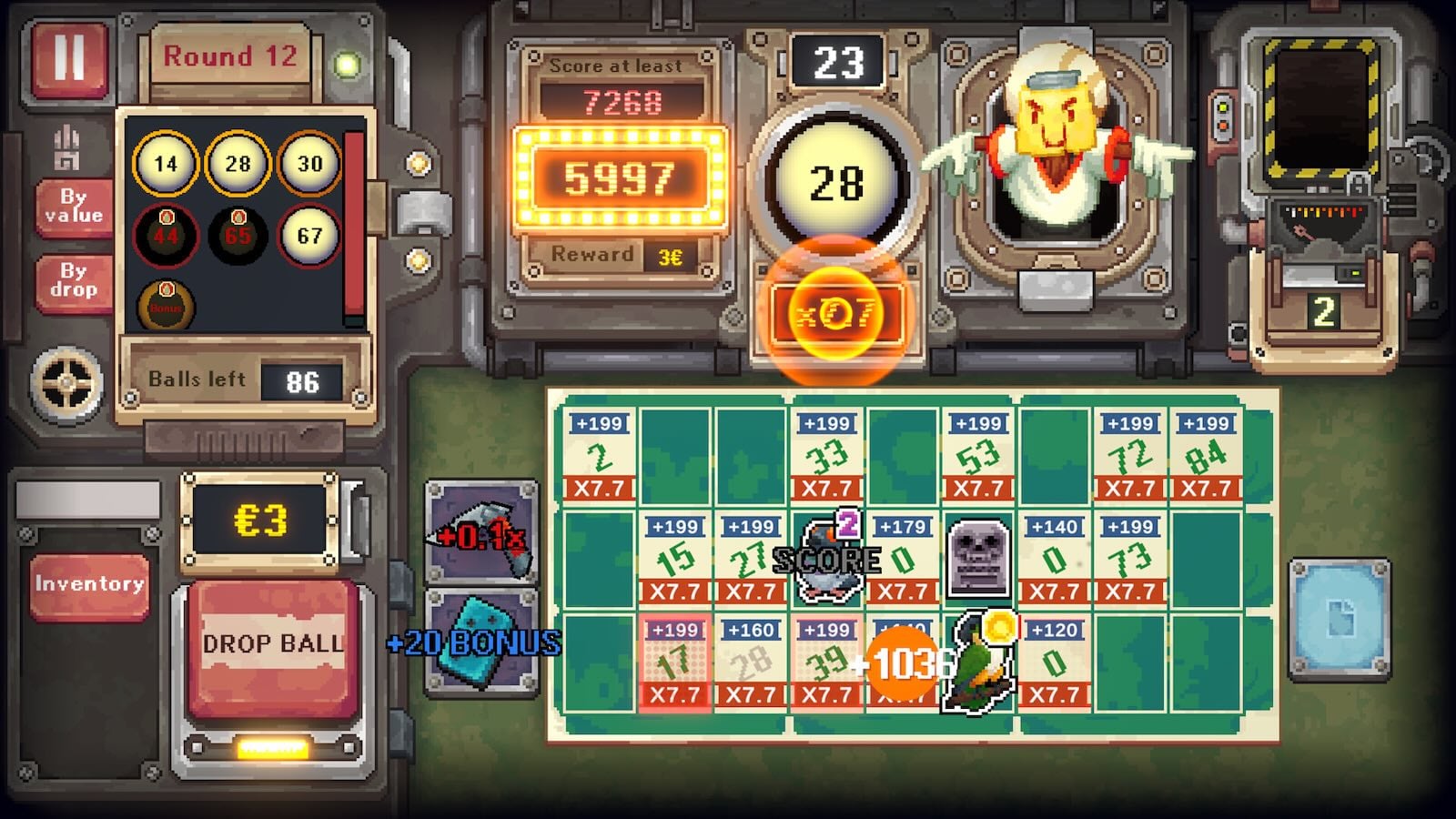 『Balatro』の影響受けるローグライク・ビンゴ風ゲーム『BINGONE』発表。ビンゴカードを“ステッカーまみれ”にして、スコア大量爆稼ぎ