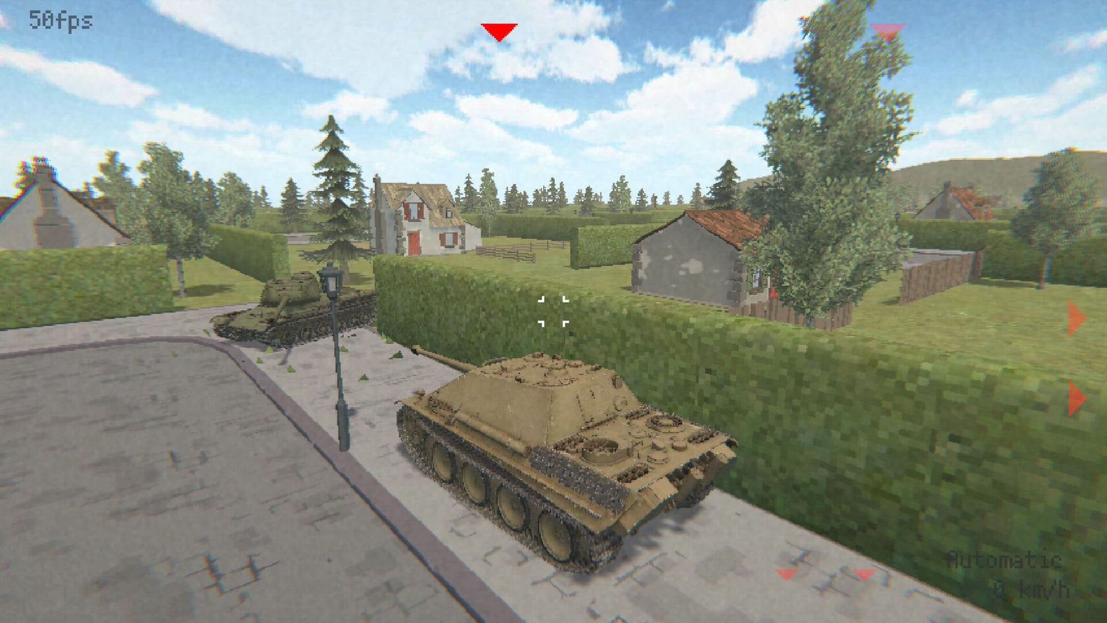 「HPなし」超マニアック戦車アクション『Tank Battle Classic』が注目浴びる。装甲ぶち抜けば“一撃決着”、実戦さながら濃厚砲撃戦