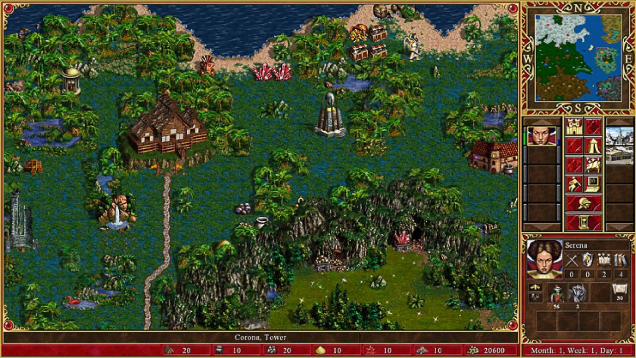 Heroes of Might & Magic 3 torna su Steam, ma Ubisoft si è dimenticata di inserire il gioco