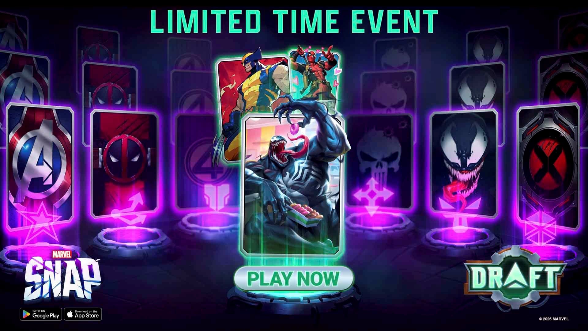 高速決着カードゲーム『MARVEL SNAP』新モード「Draft Mode」先行プレイ感想。開発期間1年半のとっておきコンテンツ、意外にも初心者向けかも