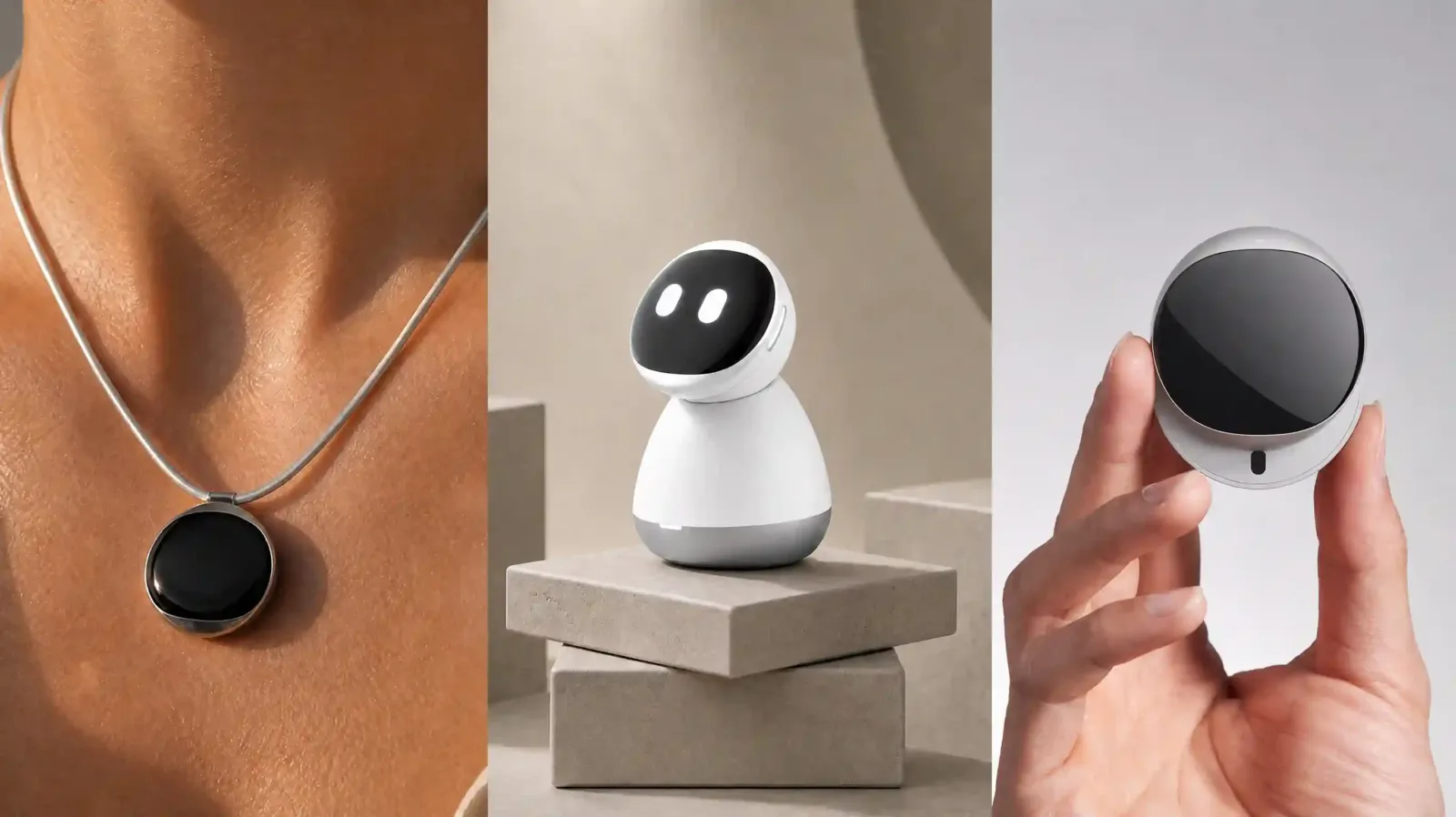 iKairos: cómo es el mini robot viral con IA que también podés llevar como collar