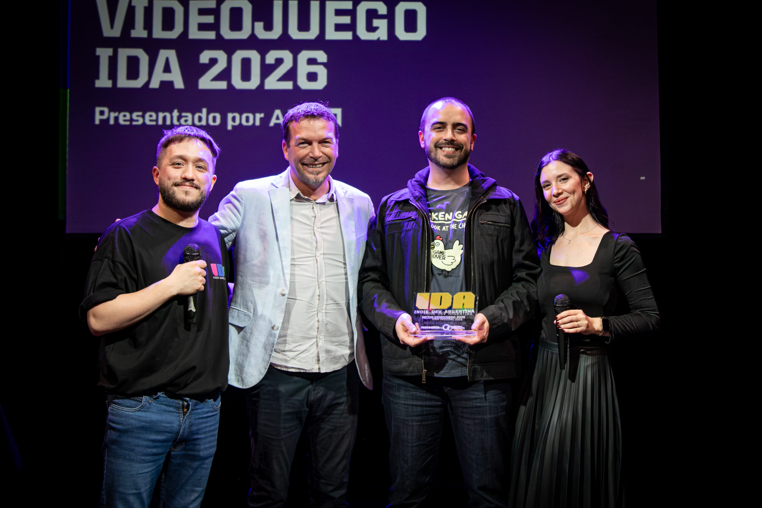 Videojuegos ganadores de Indie Dev Argentina 2026