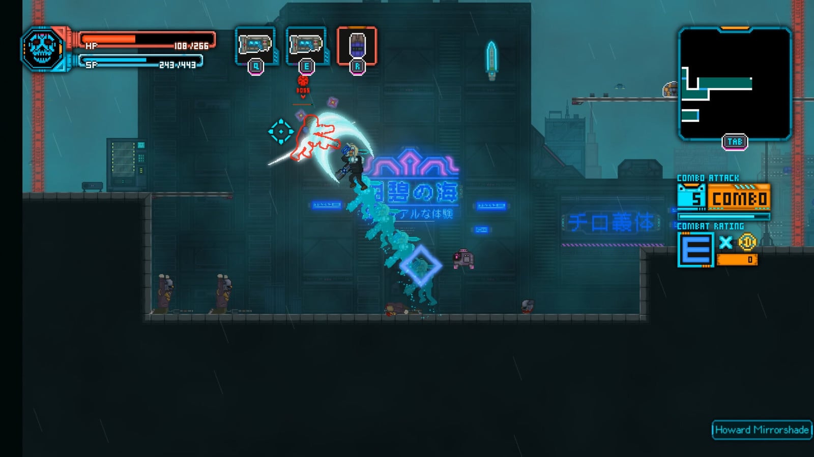 サイバーパンク“復讐狼”アクション『ナイトブラッドW：断罪の狼』10月16日配信へ。フックで縦横無尽に駆け回り、刀と銃の高速コンボを叩きこむ