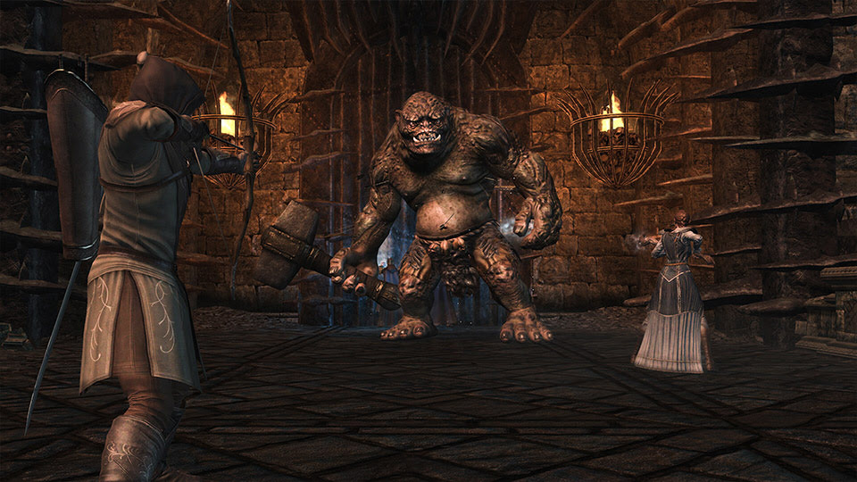 The Lord of the Rings: War in the North Legacy Edition is a well-deserved remaster