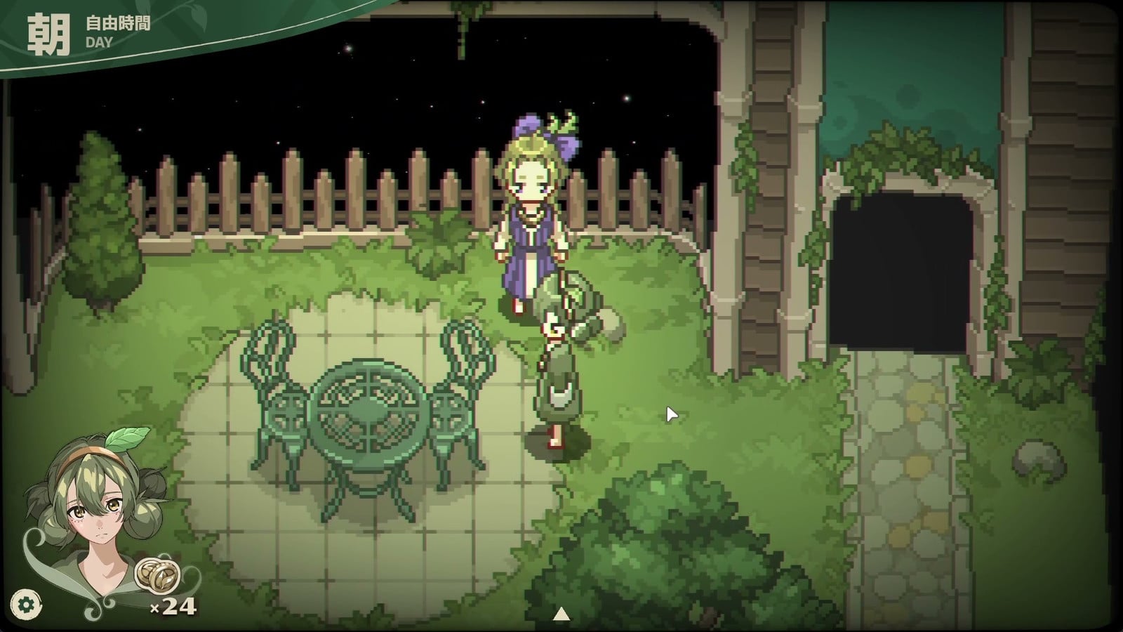 “身体から植物が生える少女“の生存探索会話ゲーム『彗星ブルーム』発表。「初対面なのになぜか懐かしい人たち」と交流しつつ、“終わり”の近づく日々を生きる