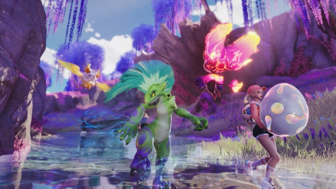 Nvidia tech behind PUBG's genAI team mates will let folks chat to creature-collecting RPG Aniimo's not-Pokemon next year