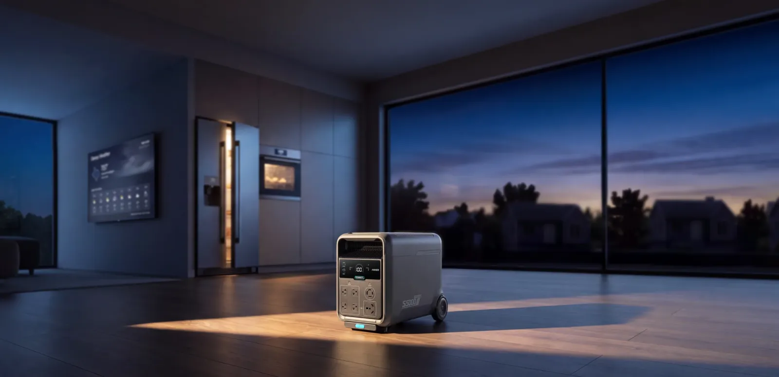 Anker SOLIX S5000: la estación de energía portátil más potente de la marca