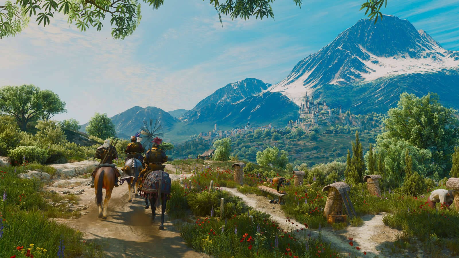 『ウィッチャー3 リマスター』にて、「色鮮やかすぎ問題」改善アプデがユーザーの心つかむ。全マップ“明るすぎトゥサン状態”から一転、垢ぬけビジュに