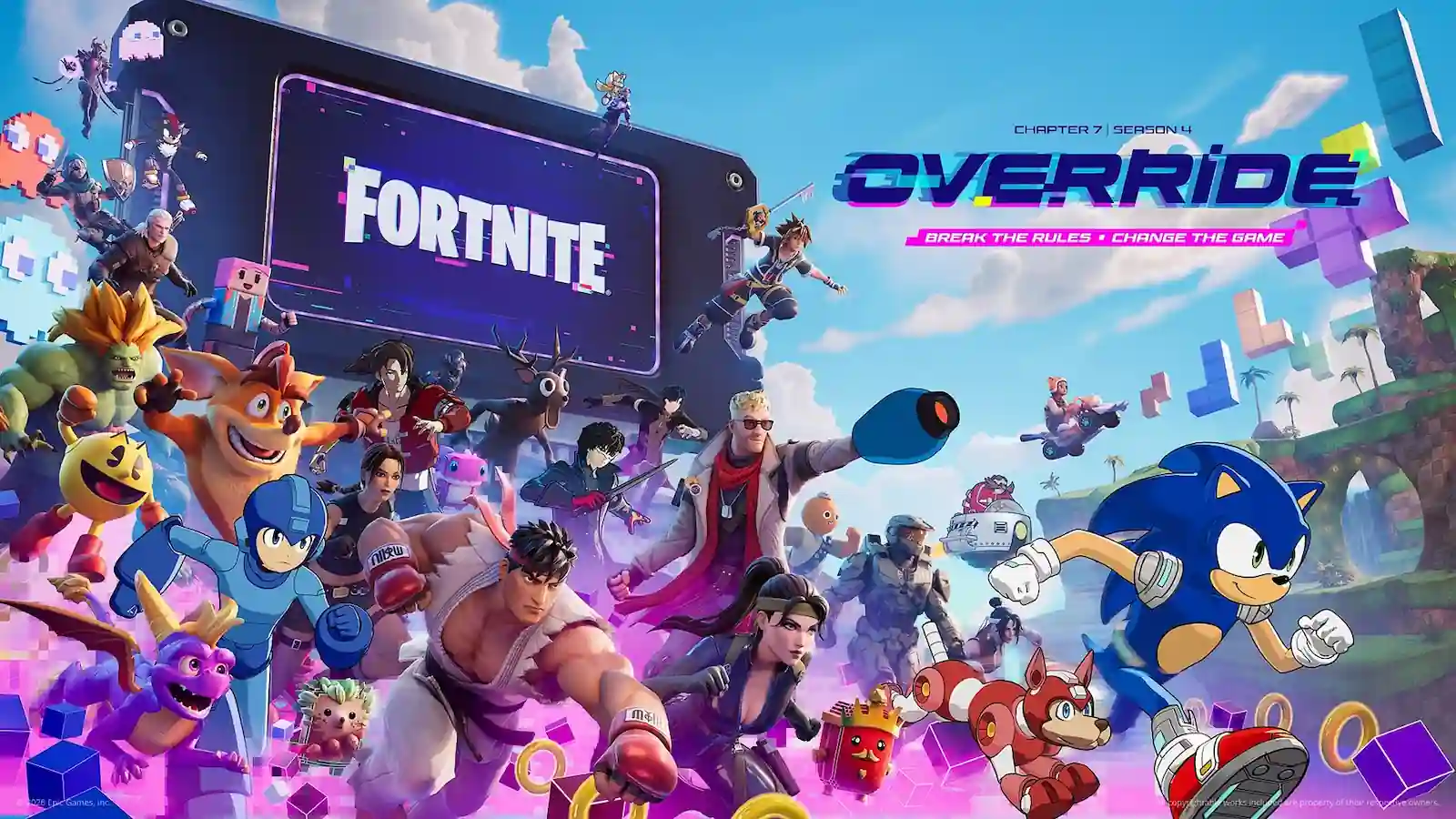 Códigos de Fortnite Override: cómo sumar 40.000 de XP sin jugar