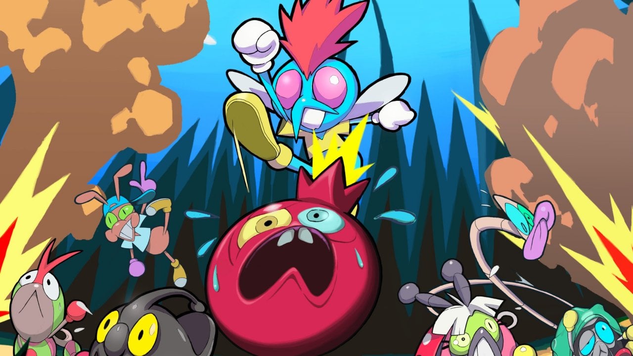Blasterbug: Last Bug Standing! è il nuovo party game gratuito di Dotemu, disponibile da ora su Steam