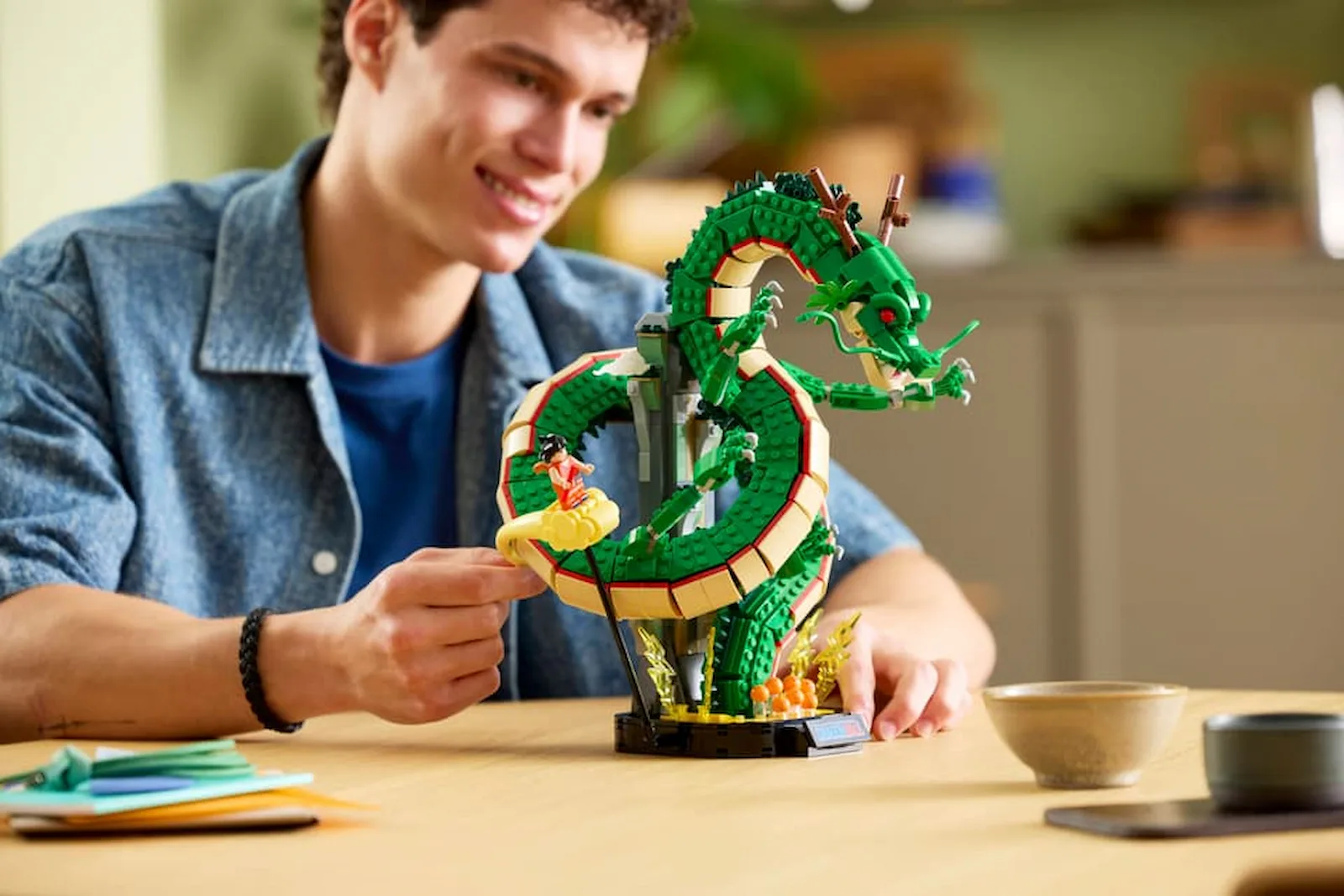 LEGO Dragon Ball: el Shenron (Shenlong) de 1.764 piezas ya tiene precio y fecha