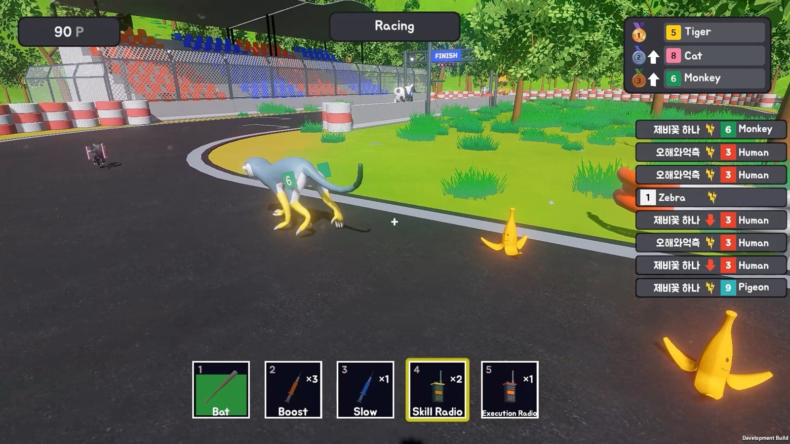 どうぶつレースを“めちゃくちゃに操作する”対戦レースゲーム『Dirty Derby』正式発表。最大4人対戦対応、注射器やバットで介入しまくる“乱闘バトルレース”