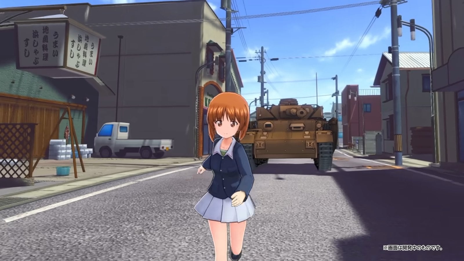 戦車道アクション『ガールズ＆パンツァー オールスター・タンク・カーニバル』2027年発売。好評前作『ドリームタンクマッチ』のアクションそのまま、大洗の“まち歩き”もできる