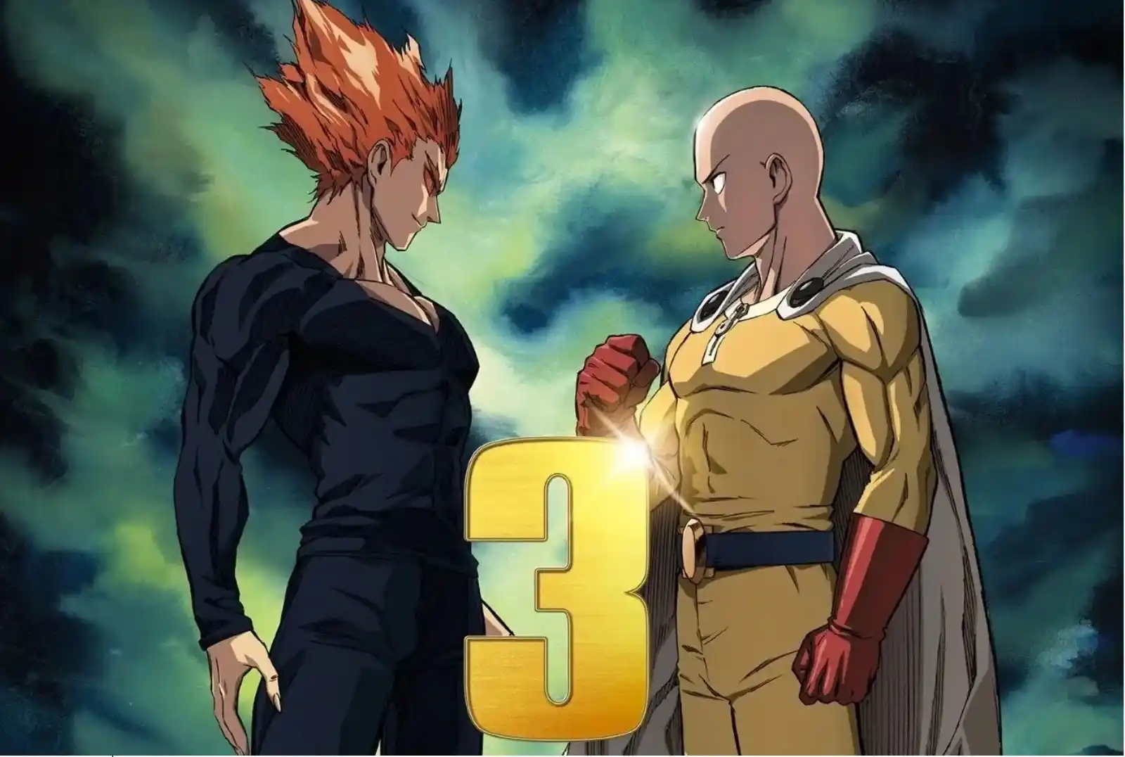 One Punch Man vuelve en 2027, luego de la polémica con la temporada 3