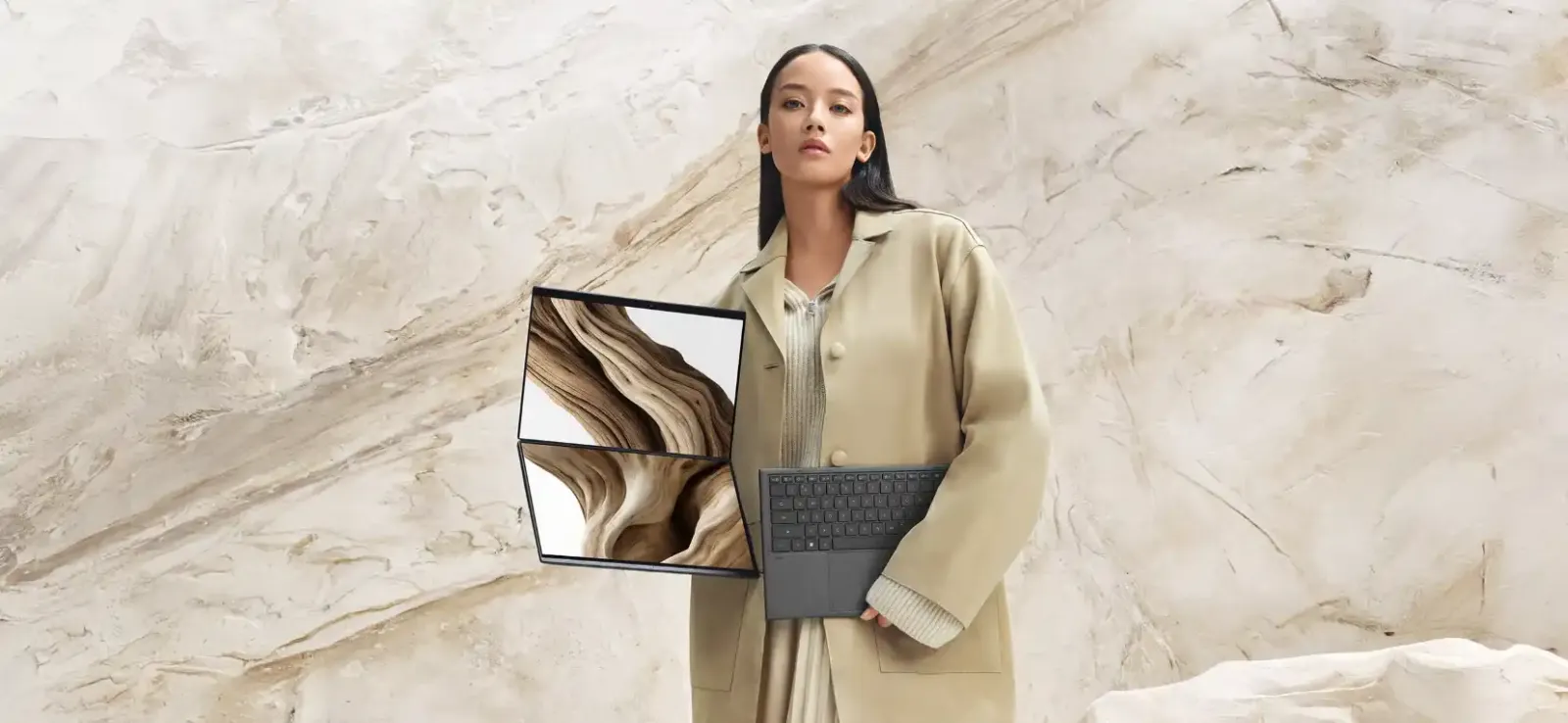 ASUS Zenbook DUO: la nueva laptop de doble pantalla ya llegó a Argentina