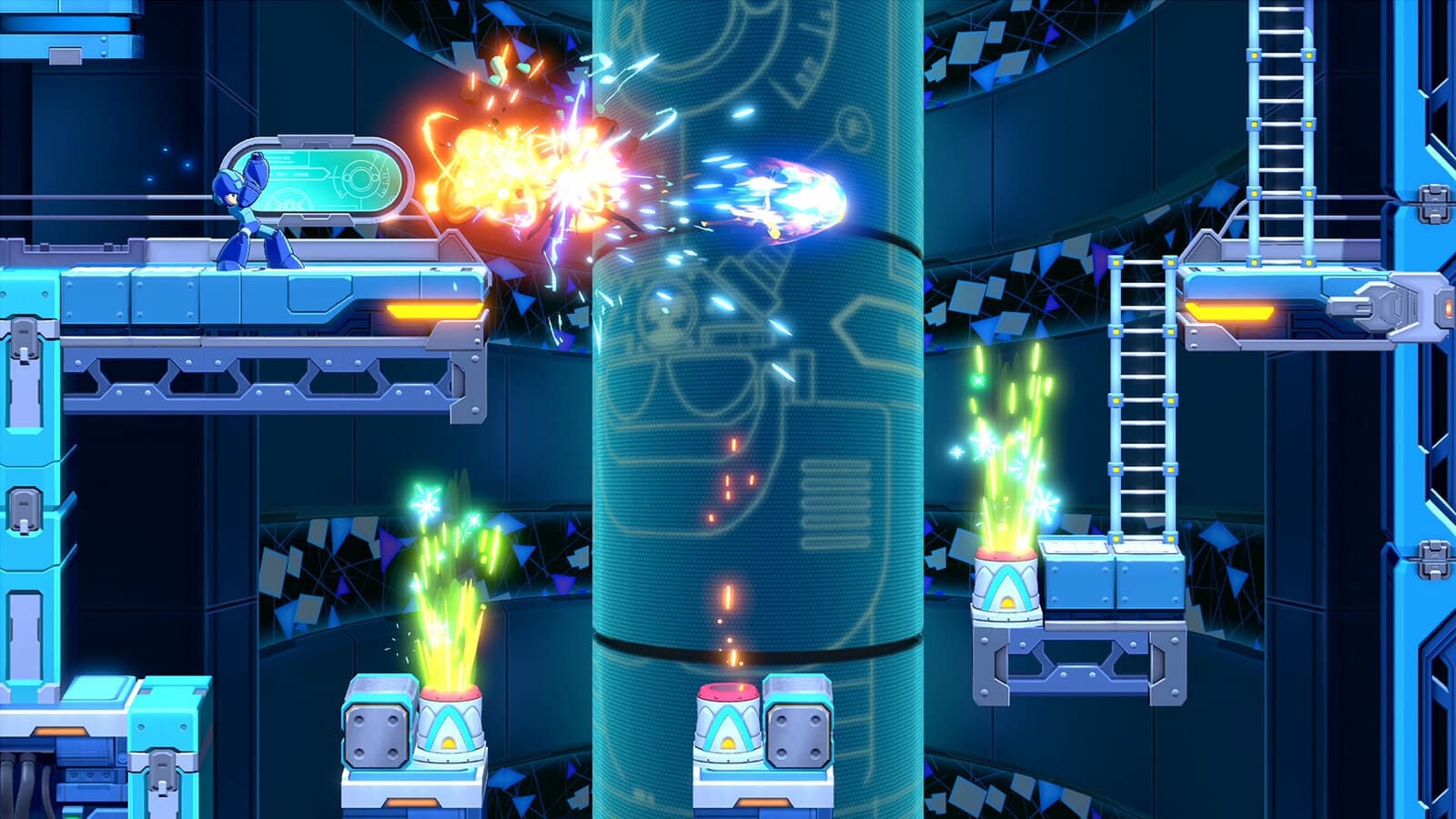 9年ぶり完全新作『ロックマン: デュアル オーバーライド』は、40周年で「なんとしても出したかった」作品。“あえてキツめ”なボス難易度など、開発陣にこだわり訊いた