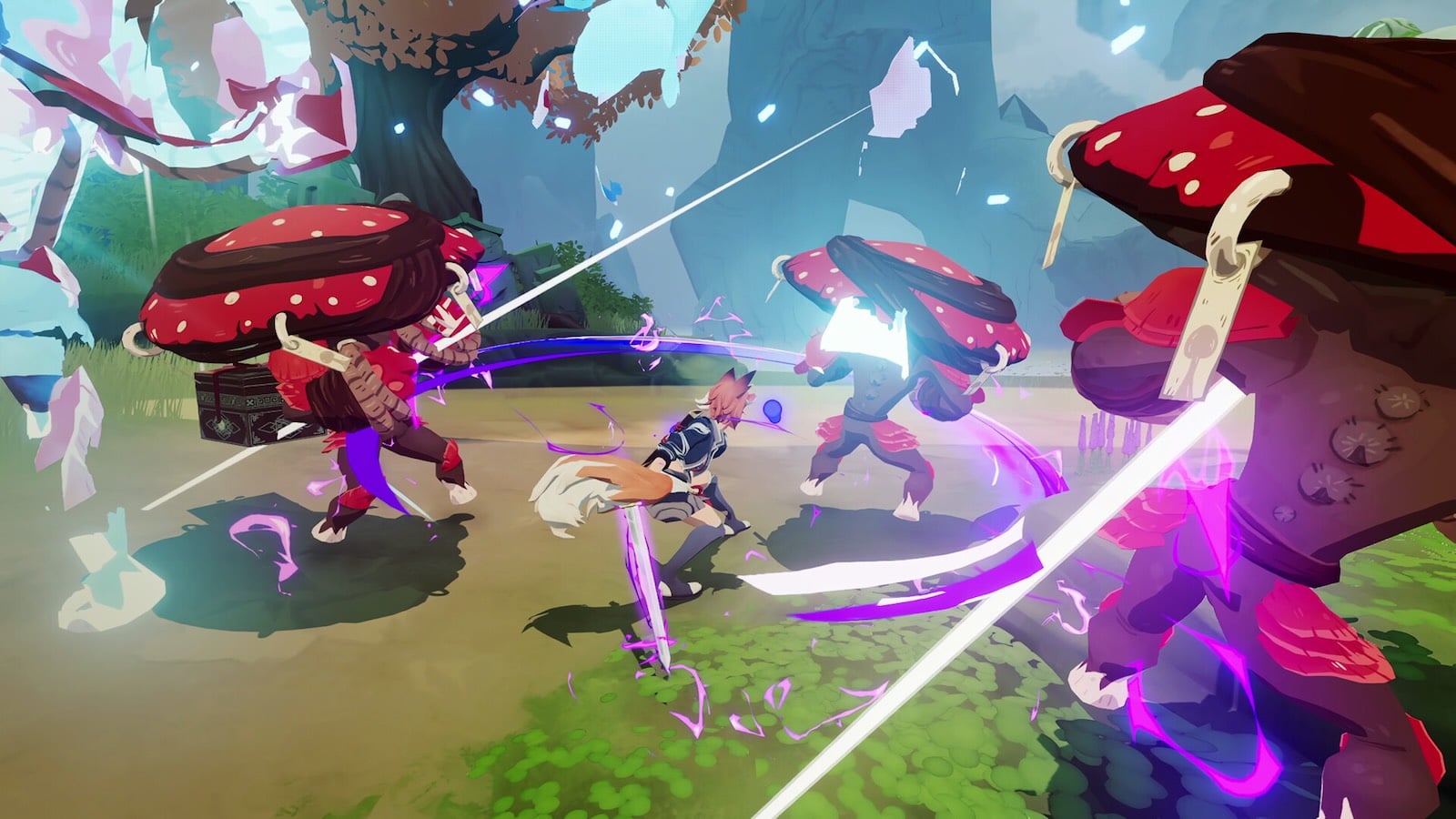 最大4人協力・ローグライクアクション『13Z -十三座戦記-』Switch 2/PS5で来年1月14日発売へ。キツネ耳娘やパンダとなって、十二支の試練に挑む