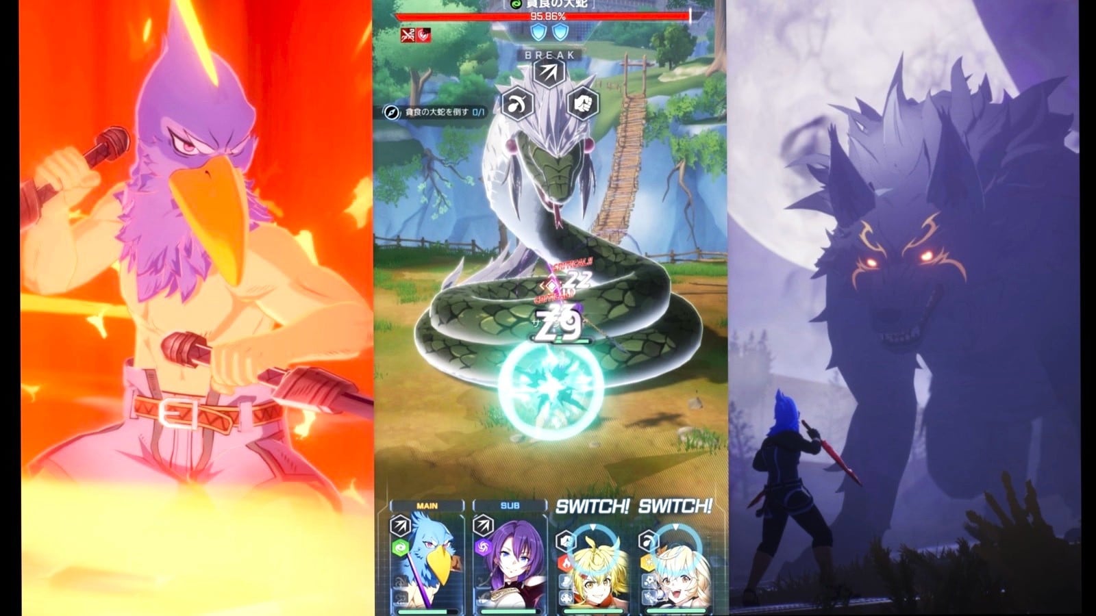 『シャングリラ・フロンティア』のゲーム『シャンナナ』は“クソゲーじゃない”、しかしよくあるゲームでもない。片手で遊べる「MMOレイドやってる感」濃縮ゲーム