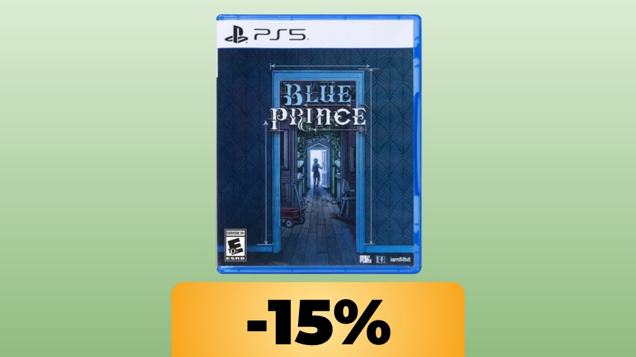 L'edizione fisica di Blue Prince per PS5 è al minimo storico su Amazon