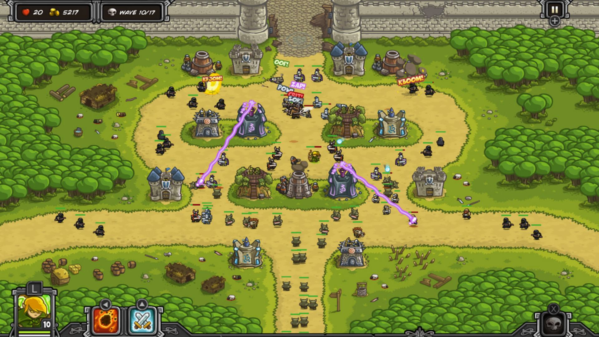 15年続くタワーディフェンス『Kingdom Rush』シリーズ、新作が出たのになぜか初代のほうが大盛り上がり。“同接2万弱”で過去最高値を大幅更新
