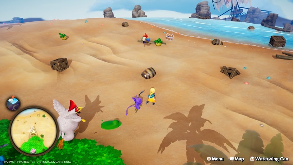 Dragon Quest Monsters: The Withered World Preview – Can you synthesise a good monster pun?