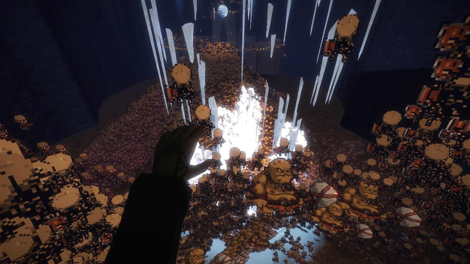 “敵100万体”魔法防衛ローグライク『Walls Were Built to Fall』たちまち大注目される。溢れんばかりの大群と「物量押し付け合い」壮絶バトル