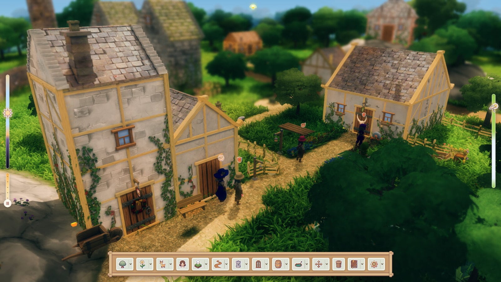 こだわり村作りゲーム『CottageCore』発表、来年4月15日リリースへ。12年間3Dエンジンを作ってきた開発者、手がけたエンジンを使い“ゲームを作る側”に