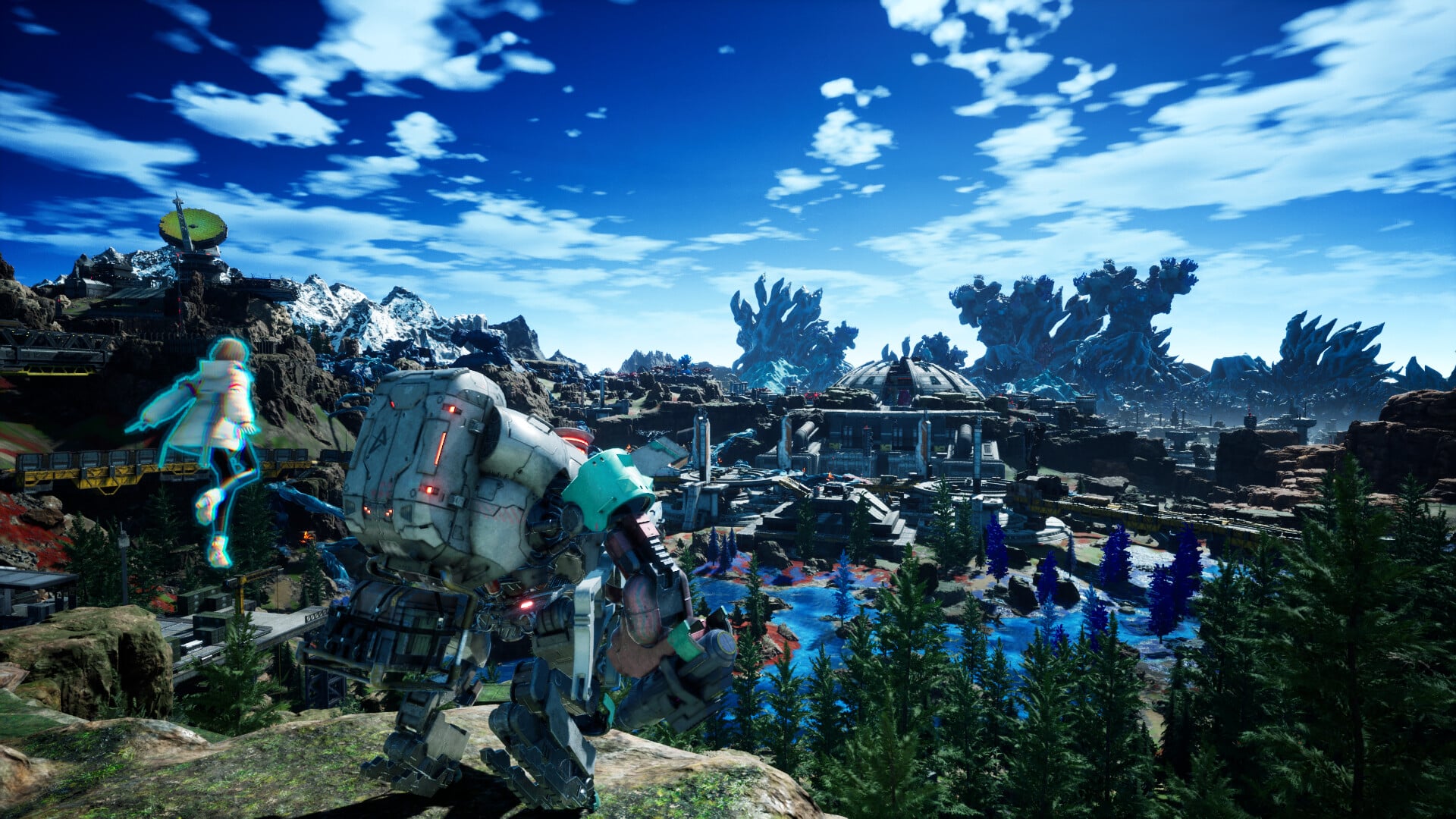 バンナムのメカPvPvE脱出シューター『SYNDUALITY Echo of Ada』、来年サービス終了へ。“オフラインのPvE版”として生まれ変わる
