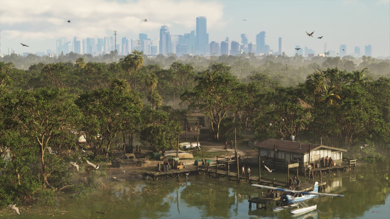 La mappa di GTA 6 è tre volte più grande di quella di Red Dead Redemption 2