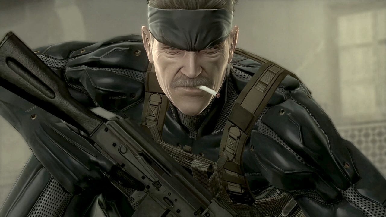 Metal Gear Solid 4 su PS5 e Nintendo Switch 2 a confronto con l'originale per PS3 in un video