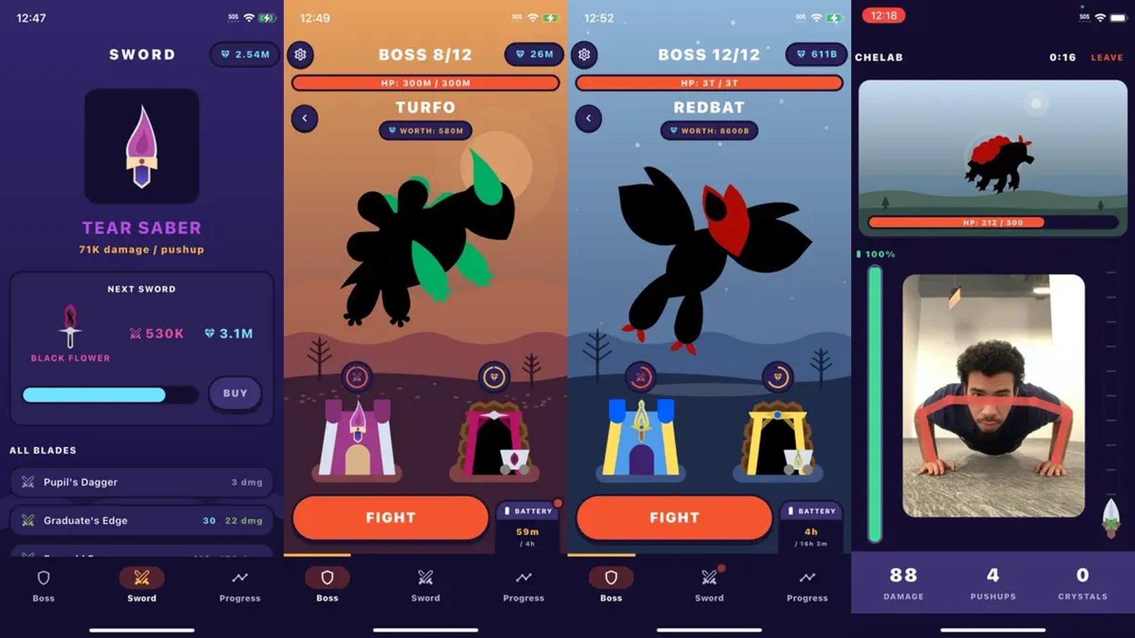クリックせずに“腕立て伏せで戦う”新たな放置ゲーム『Incremental Push Up』がひそかに話題に。何が放置ゲームだ