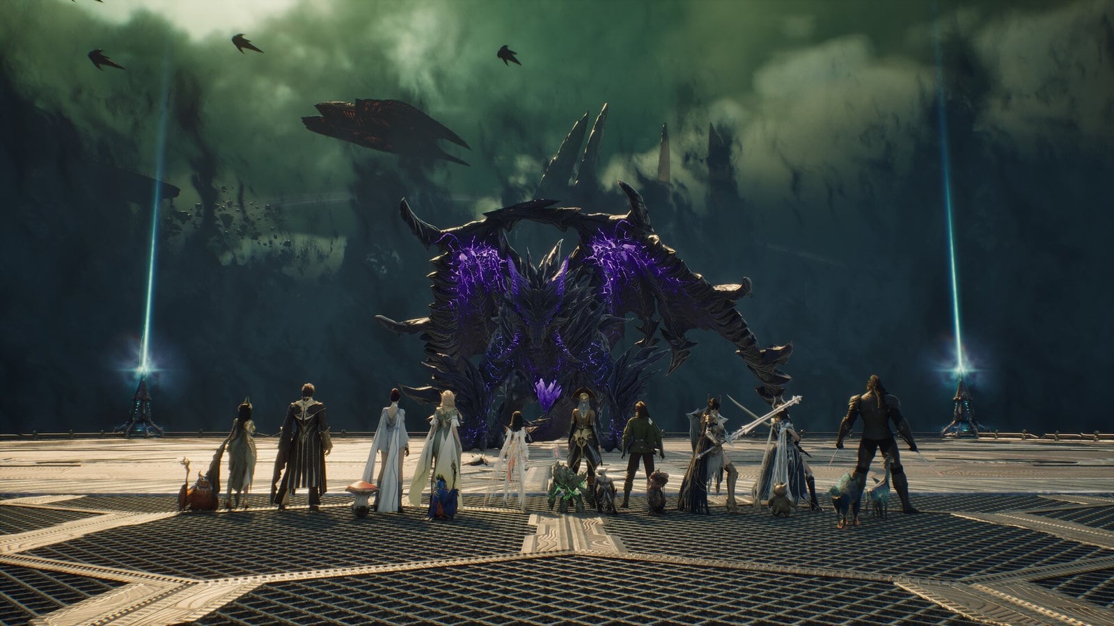 期待の新作MMORPG『AION2』Steam同接40万人で「Steamで3番目に人気のゲーム」に。お腹のぽっこりまでいじれるマイ主人公で天空オープンワールド