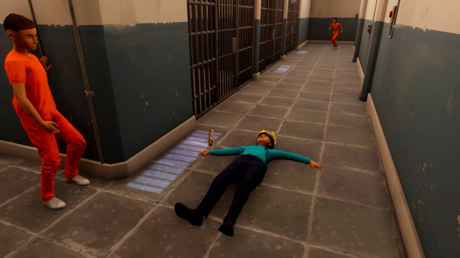 最大4人マルチ対応・コミカル脱獄ゲーム『Get Us Out』発表。看守は“バナナの皮”で突破、アドリブ力が物を言う協力脱獄劇