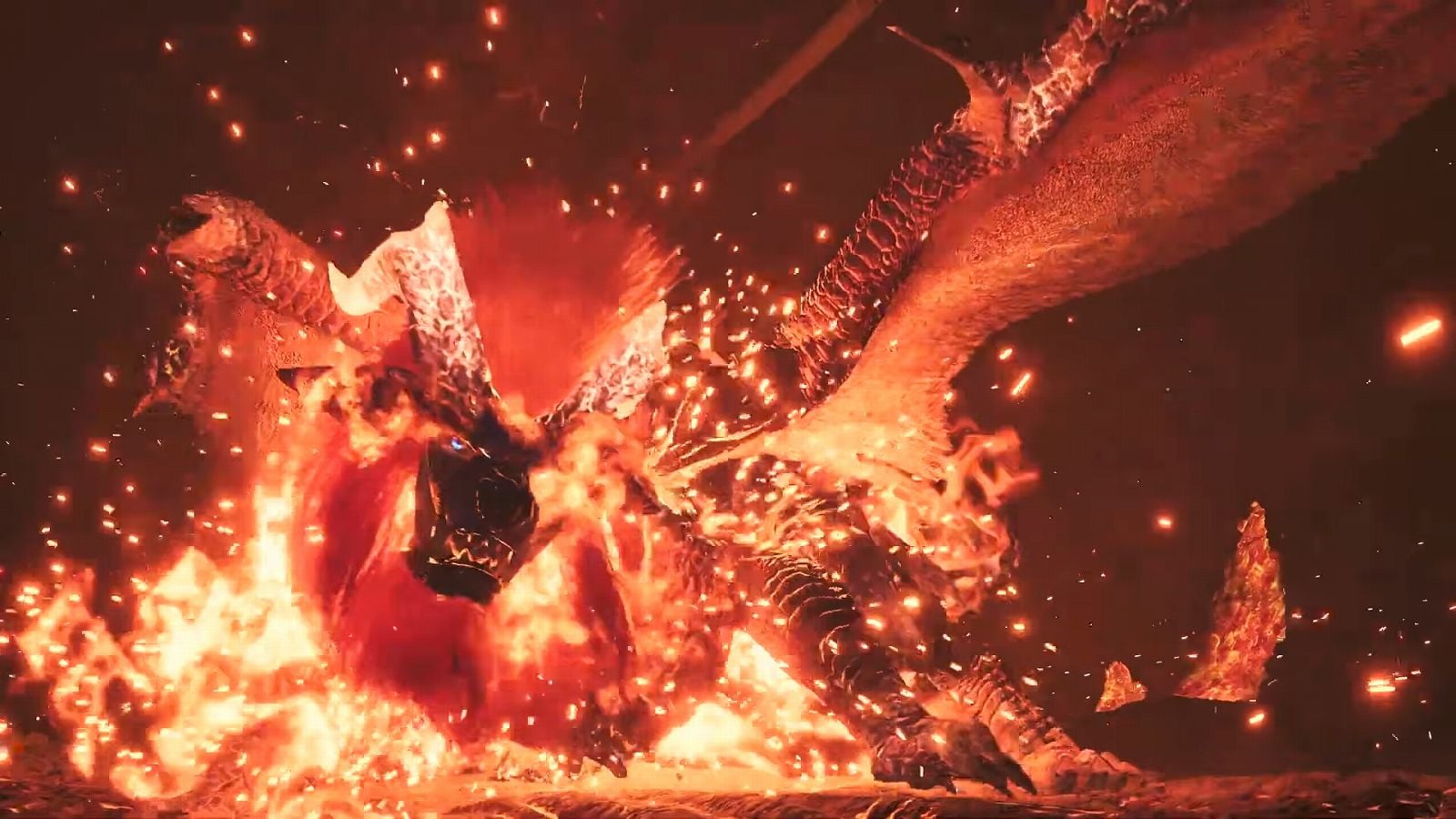 『モンスターハンターワイルズ：アセンダンス』の「テオ・テスカトル」お披露目。TGS 2026試遊でいきなり狩れる