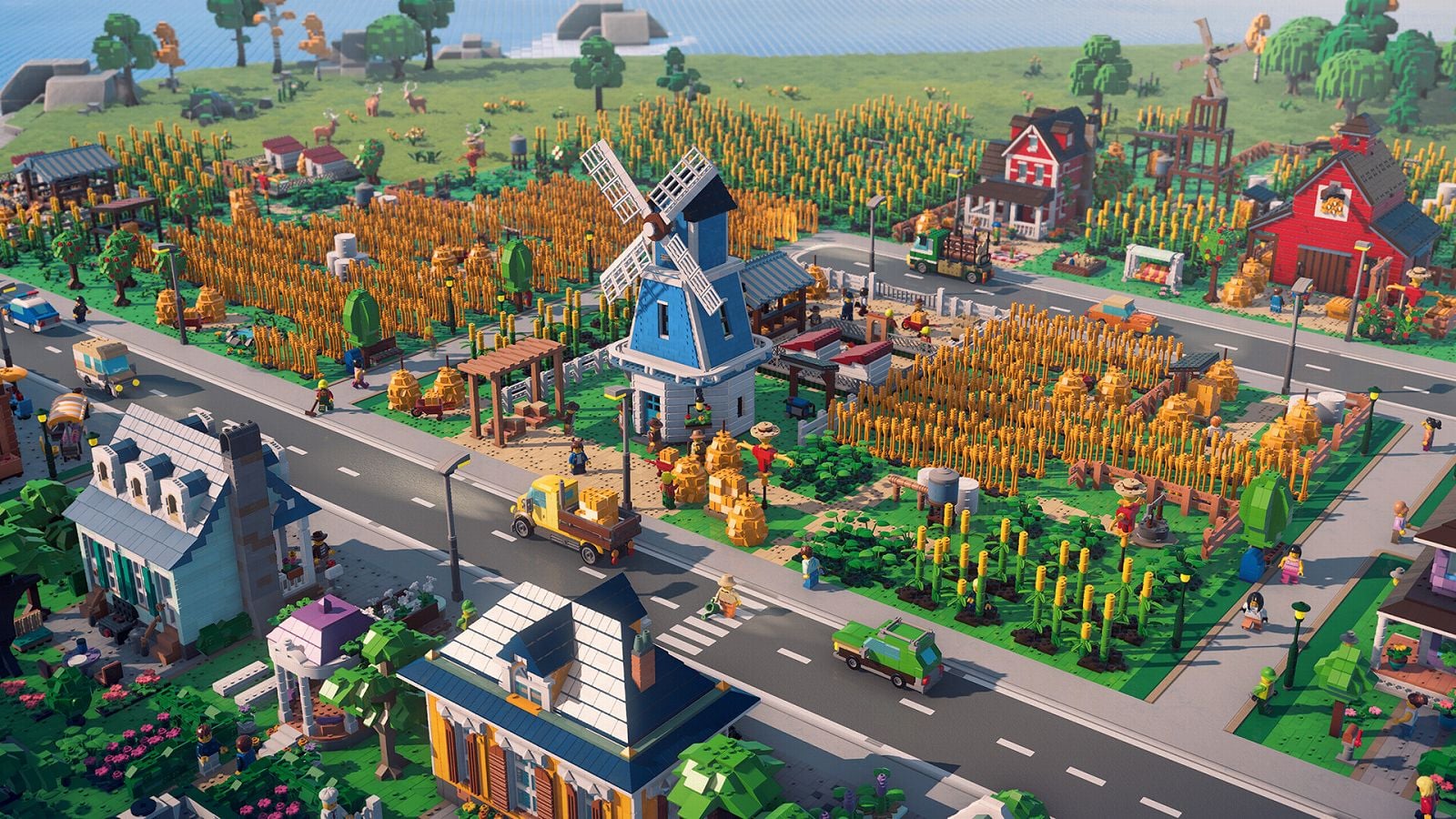 レゴ都市づくりゲーム『LEGO Skylines』発表。“レゴ版『Cities: Skylines』”になりそう