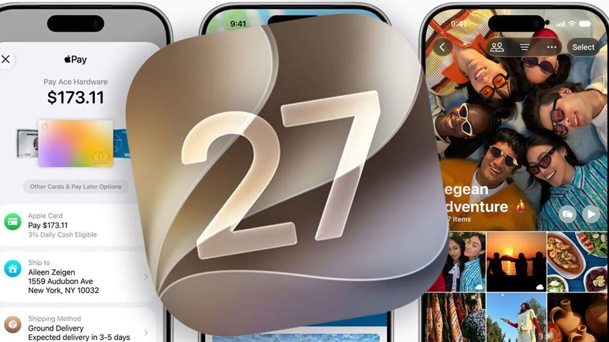 iOS 27: cuándo llega a tu iPhone y por qué la nueva Siri llega después