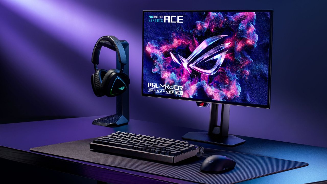 ASUS a Gamescom 2026: annunciati nuovi monitor OLED ad alte prestazioni per il gaming competitivo