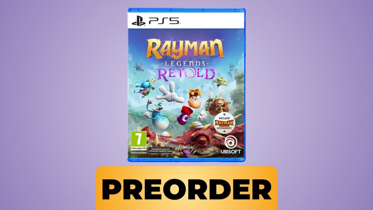Manca poco più di un mese all'uscita di Rayman Legends Retold: prenota la tua copia PS5 su Amazon