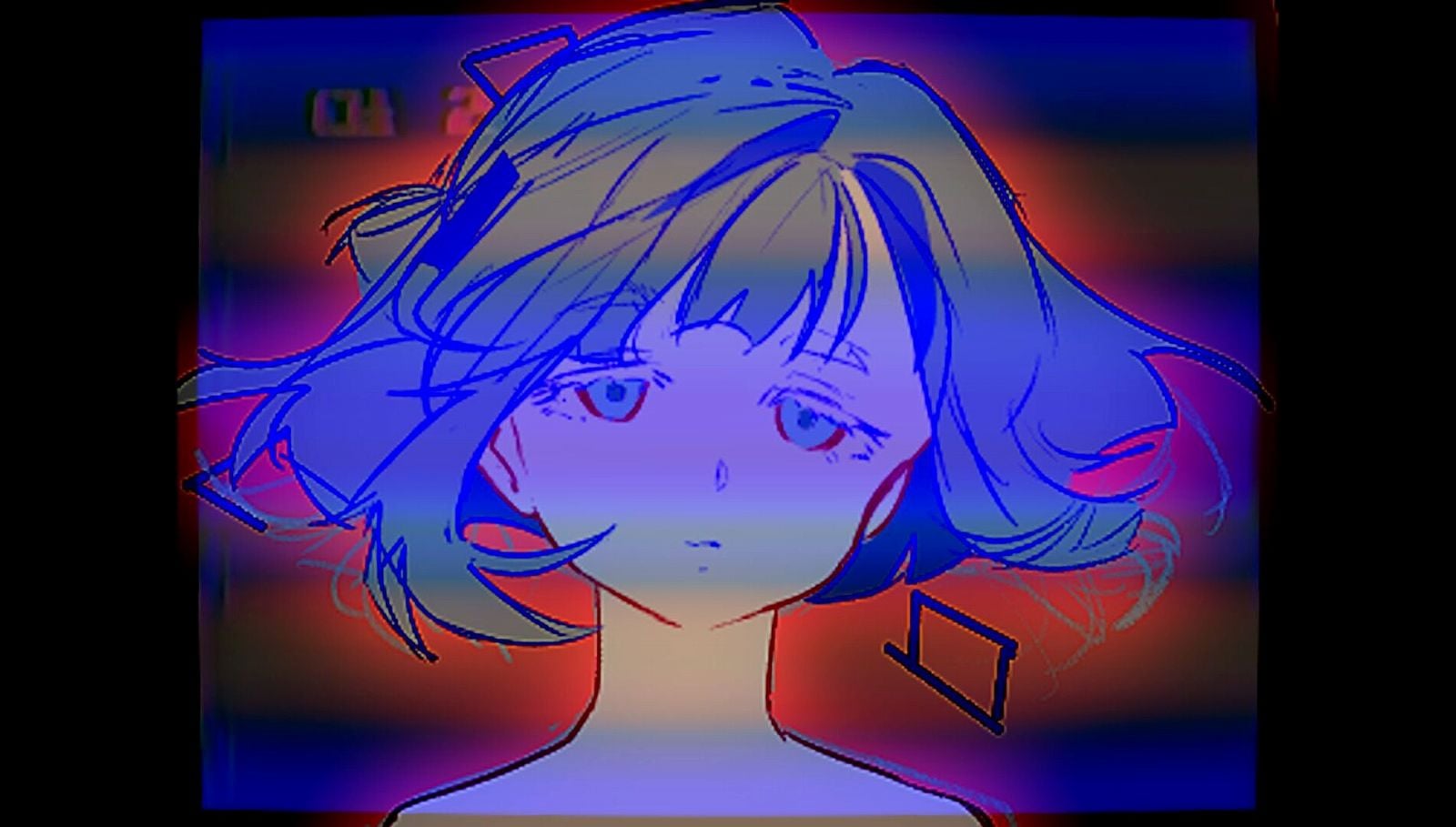『ドキドキ文芸部!』のアーティストが放つ新作『Faraday Blues』発表。“両親の人生が悲惨すぎるので勝手にリセット”する闇深めカードADV、ほぼバッドエンドなエンディング64種類