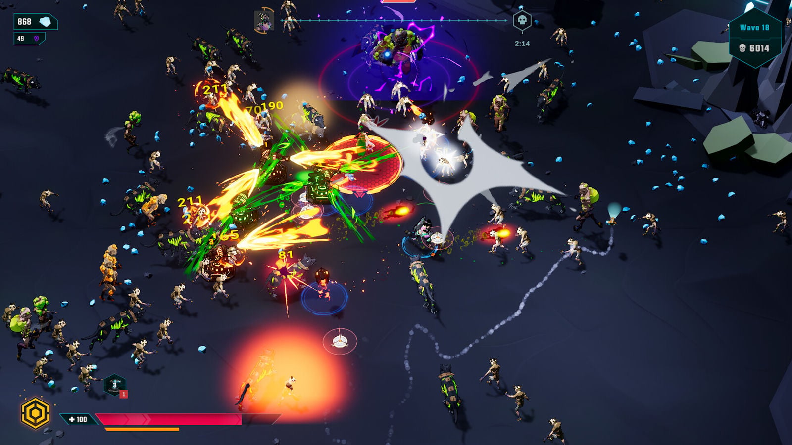 “組み合わせ大爆発”なビルドでモンスターをシバき倒す『Void Reaver』、11月11日リリースへ。まずはSteamに登場、コンソール向けにも展開予定
