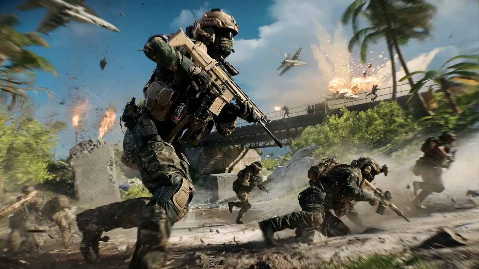 Sony haría una película de Battlefield y ya tendría protagonista