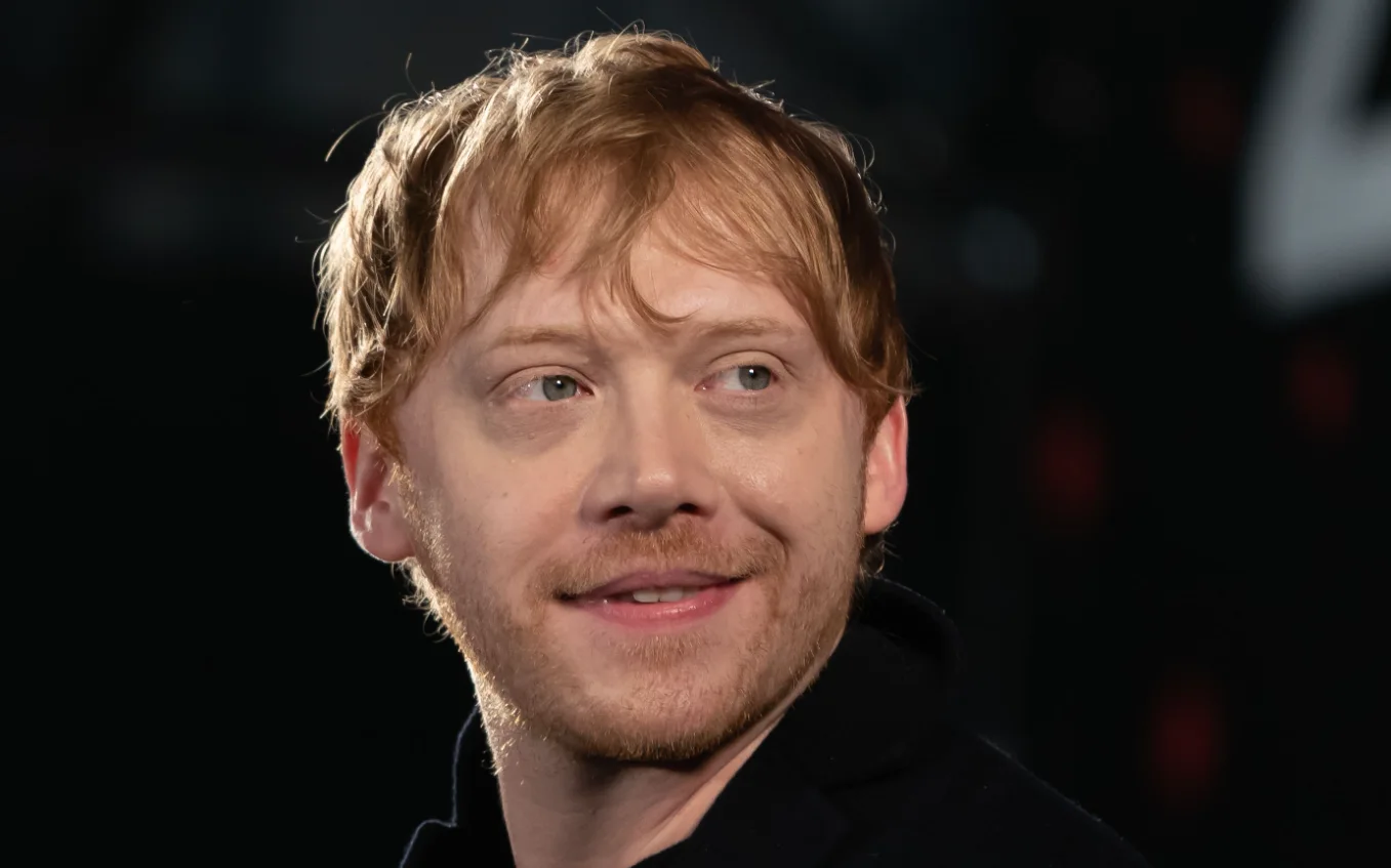Rupert Grint vuelve como Ron Weasley en Harry Potter and the Cursed Child