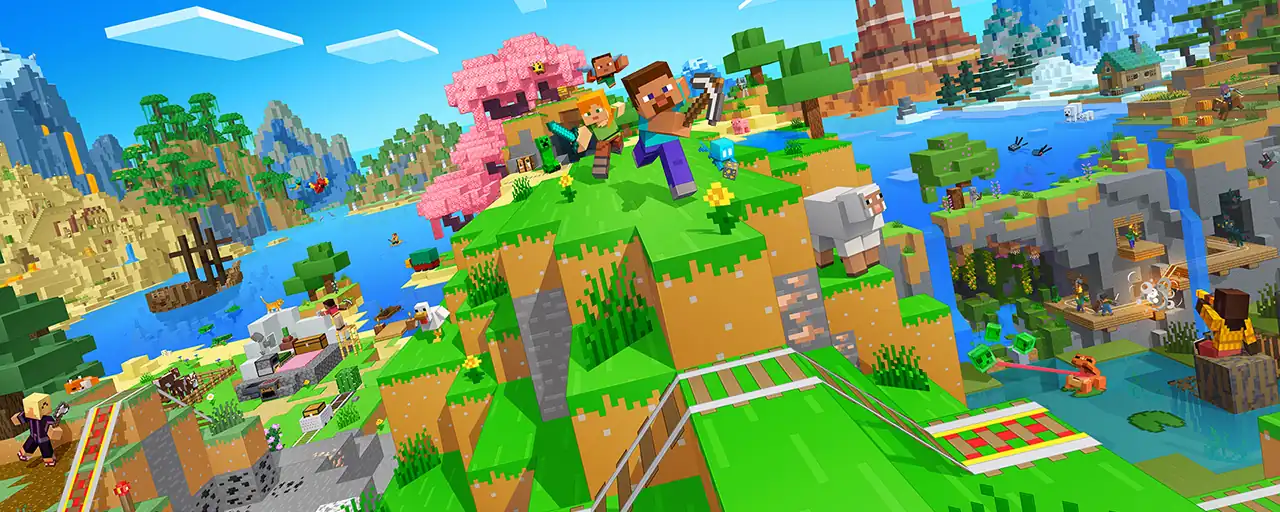 Minecraft en Switch 2 sale gratis, pero si tenés el cartucho, no