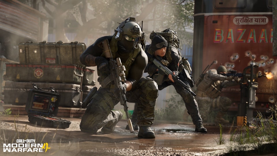 An old(ish) man plays the Call of Duty: Modern Warfare 4 beta, and has thoughts