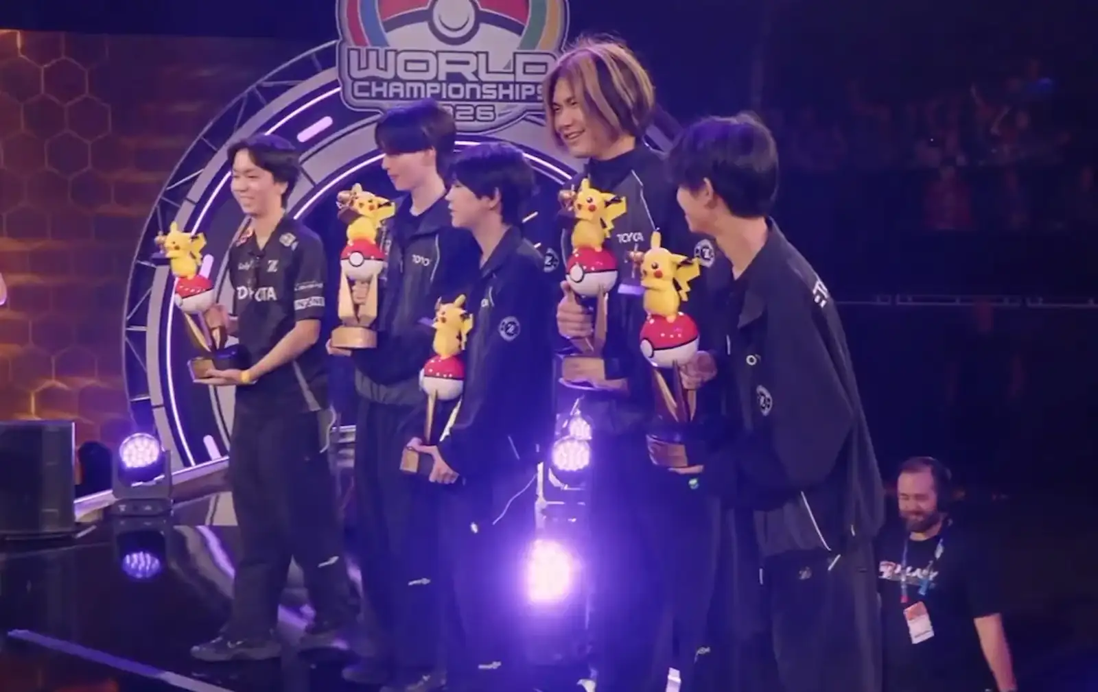 Pokémon Unite mundial 2026: Japón se quedó con la despedida del Worlds