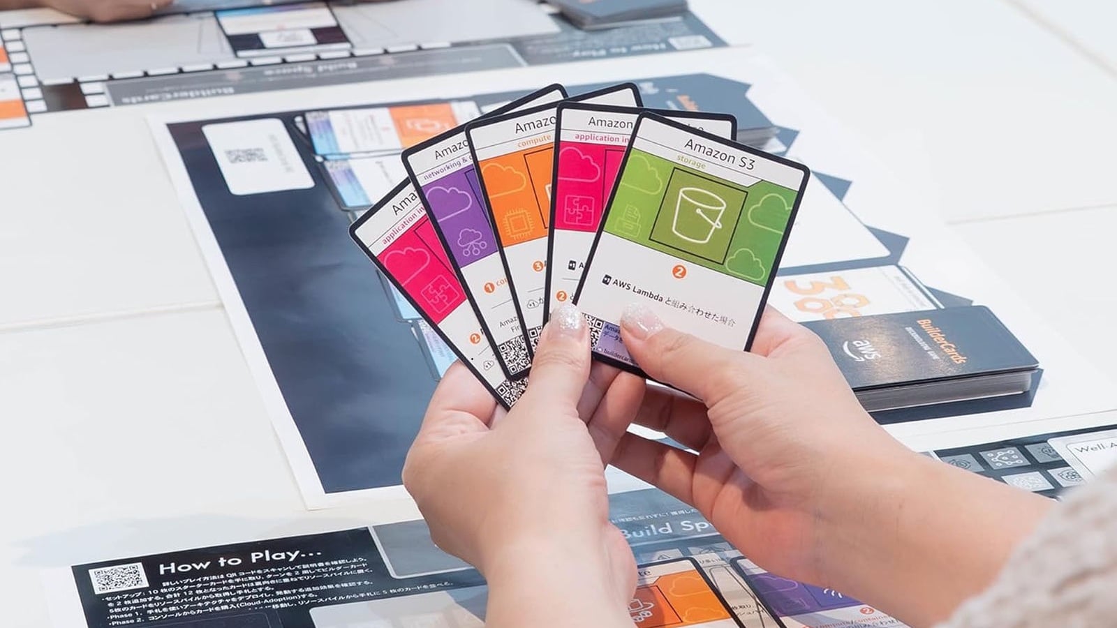 日本で非売品だった「Amazon Web Services」学習カードゲーム『AWS BuilderCards』9月25日に発売、Amazonにて。“ベストプラクティスなウェルアーキテクテッドのアーキテクチャ”を遊んで学べる
