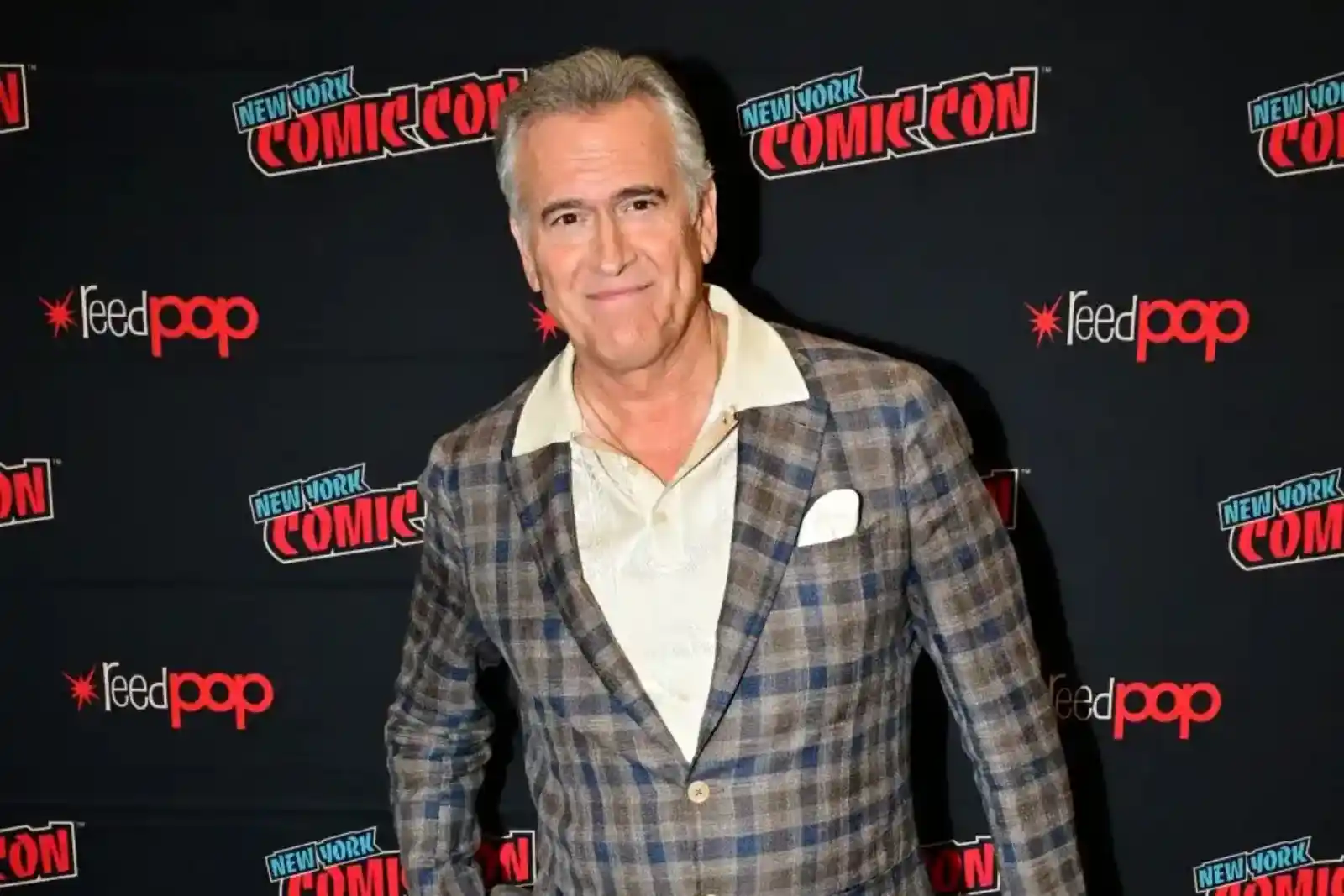 Bruce Campbell reveló el plazo que le dio el cáncer: cinco años